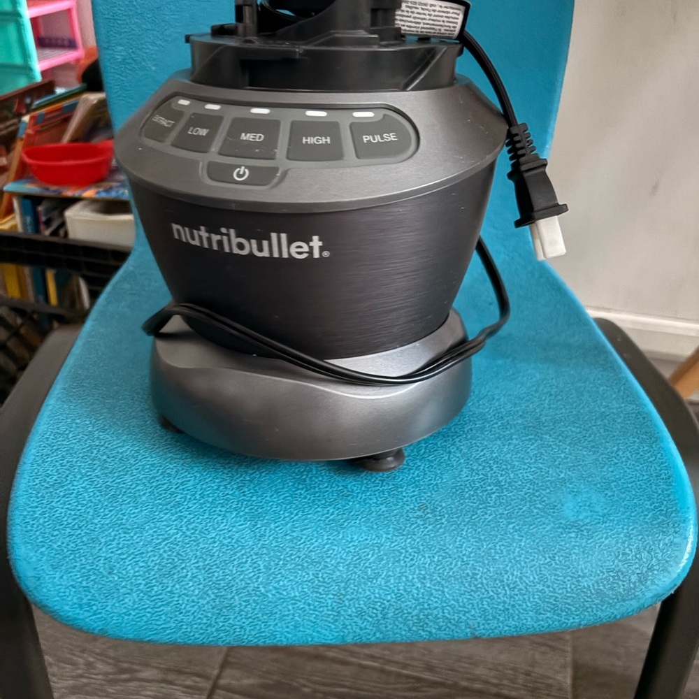 Nutribullet Black Blender Base like new